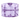 Serinity Crystal Beads Cube (5601) Tanzanite - Bluestreak Crystals