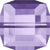 Serinity Crystal Beads Cube (5601) Tanzanite-Serinity Beads-4mm - Pack of 5-Bluestreak Crystals