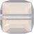 Serinity Crystal Beads Cube (5601) White Opal-Serinity Beads-4mm - Pack of 5-Bluestreak Crystals