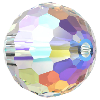 Serinity Crystal Beads Disco Ball (5003) Crystal AB - Bluestreak Crystals