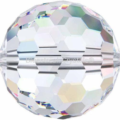 Serinity Crystal Beads Disco Ball (5003) Crystal AB-Serinity Beads-6mm - Pack of 4-Bluestreak Crystals
