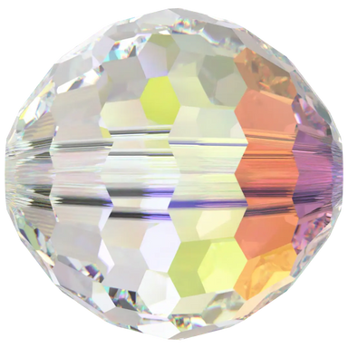 Serinity Crystal Beads Disco Ball (5003) Crystal AB - Bluestreak Crystals