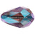 Serinity Crystal Beads Drop (5500) Amethyst Shimmer 2X-Serinity Beads-9mm - Pack of 5-Bluestreak Crystals