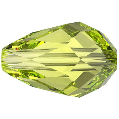 Serinity Crystal Beads Drop (5500) Citrus Green - Bluestreak Crystals