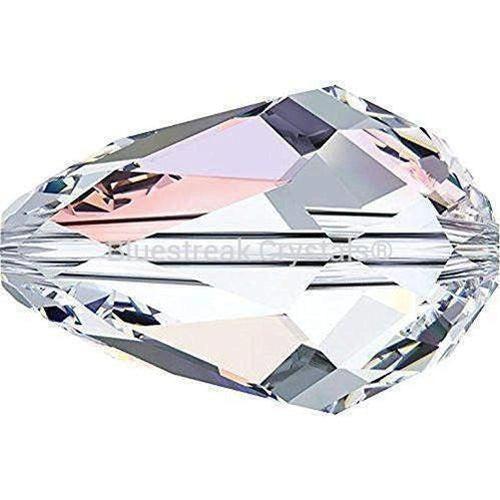 Serinity Crystal Beads Drop (5500) Crystal AB-Serinity Beads-9mm - Pack of 5-Bluestreak Crystals