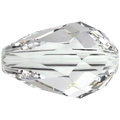Swarovski Crystal Beads Drop (5500) Crystal - Bluestreak Crystals