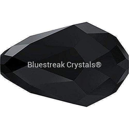 Serinity Crystal Beads Drop (5500) Jet-Serinity Beads-9mm - Pack of 5-Bluestreak Crystals