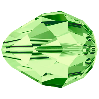 Serinity Crystal Beads Drop (5500) Peridot - Bluestreak Crystals
