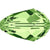 Serinity Crystal Beads Drop (5500) Peridot-Serinity Beads-9mm - Pack of 5-Bluestreak Crystals
