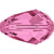 Serinity Crystal Beads Drop (5500) Rose-Serinity Beads-9mm - Pack of 5-Bluestreak Crystals