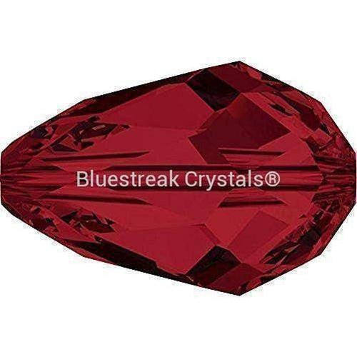 Serinity Crystal Beads Drop (5500) Siam-Serinity Beads-9mm - Pack of 5-Bluestreak Crystals