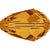 Serinity Crystal Beads Drop (5500) Topaz-Serinity Beads-9mm - Pack of 5-Bluestreak Crystals