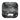 Serinity Crystal Beads Fantasy Square (5035) Crystal Silver Night - Bluestreak Crystals