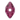 Serinity Crystal Beads Fantasy Square (5035) Fuchsia - Bluestreak Crystals