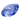Serinity Crystal Beads Fantasy Square (5035) Sapphire - Bluestreak Crystals