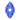 Serinity Crystal Beads Fantasy Square (5035) Sapphire - Bluestreak Crystals