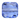 Serinity Crystal Beads Fantasy Square (5035) Sapphire - Bluestreak Crystals