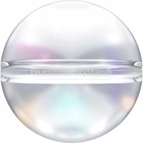 Serinity Crystal Beads Globe (5028/4) Crystal AB-Serinity Beads-6mm - Pack of 20-Bluestreak Crystals