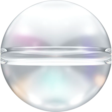 Serinity Crystal Beads Globe (5028/4) Crystal AB - Bluestreak Crystals