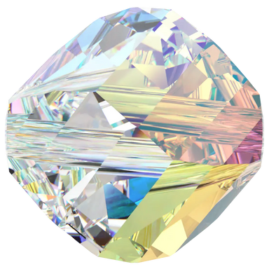 Serinity Crystal Beads Helix (5020) Crystal AB - Bluestreak Crystals