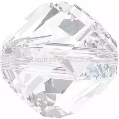 Serinity Crystal Beads Helix (5020) Crystal-Serinity Beads-6mm - Pack of 4-Bluestreak Crystals