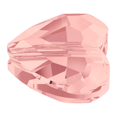 Serinity Crystal Beads Love (5741) Blush Rose - Bluestreak Crystals