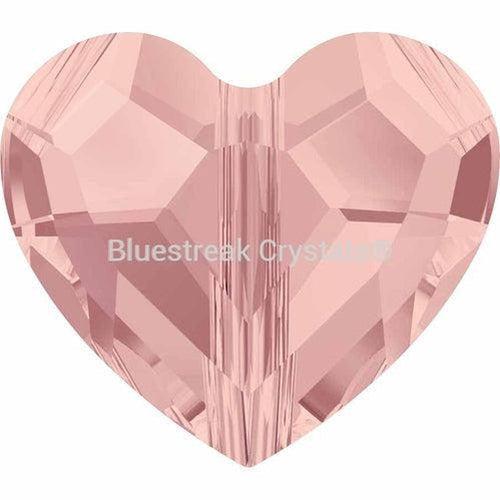 Serinity Crystal Beads Love (5741) Blush Rose-Serinity Beads-8mm - Pack of 4-Bluestreak Crystals