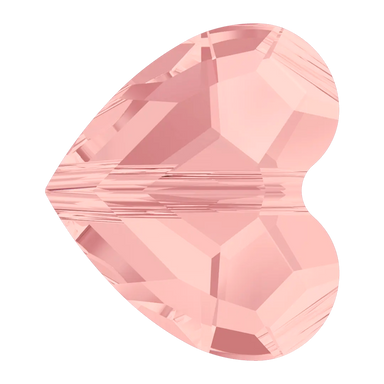 Serinity Crystal Beads Love (5741) Blush Rose - Bluestreak Crystals