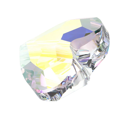 Serinity Crystal Beads Love (5741) Crystal AB - Bluestreak Crystals