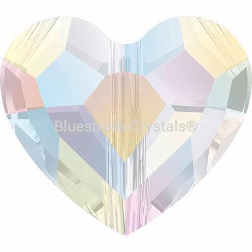 Serinity Crystal Beads Love (5741) Crystal AB-Serinity Beads-8mm - Pack of 4-Bluestreak Crystals