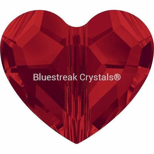 Serinity Crystal Beads Love (5741) Light Siam-Serinity Beads-8mm - Pack of 4-Bluestreak Crystals
