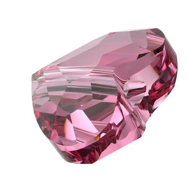 Serinity Crystal Beads Love (5741) Rose - Bluestreak Crystals