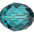 Serinity Crystal Beads Olive Briolette (5044) Blue Zircon-Serinity Beads-5x4mm - Pack of 4-Bluestreak Crystals