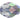 Serinity Crystal Beads Olive Briolette (5044) Crystal AB - Bluestreak Crystals