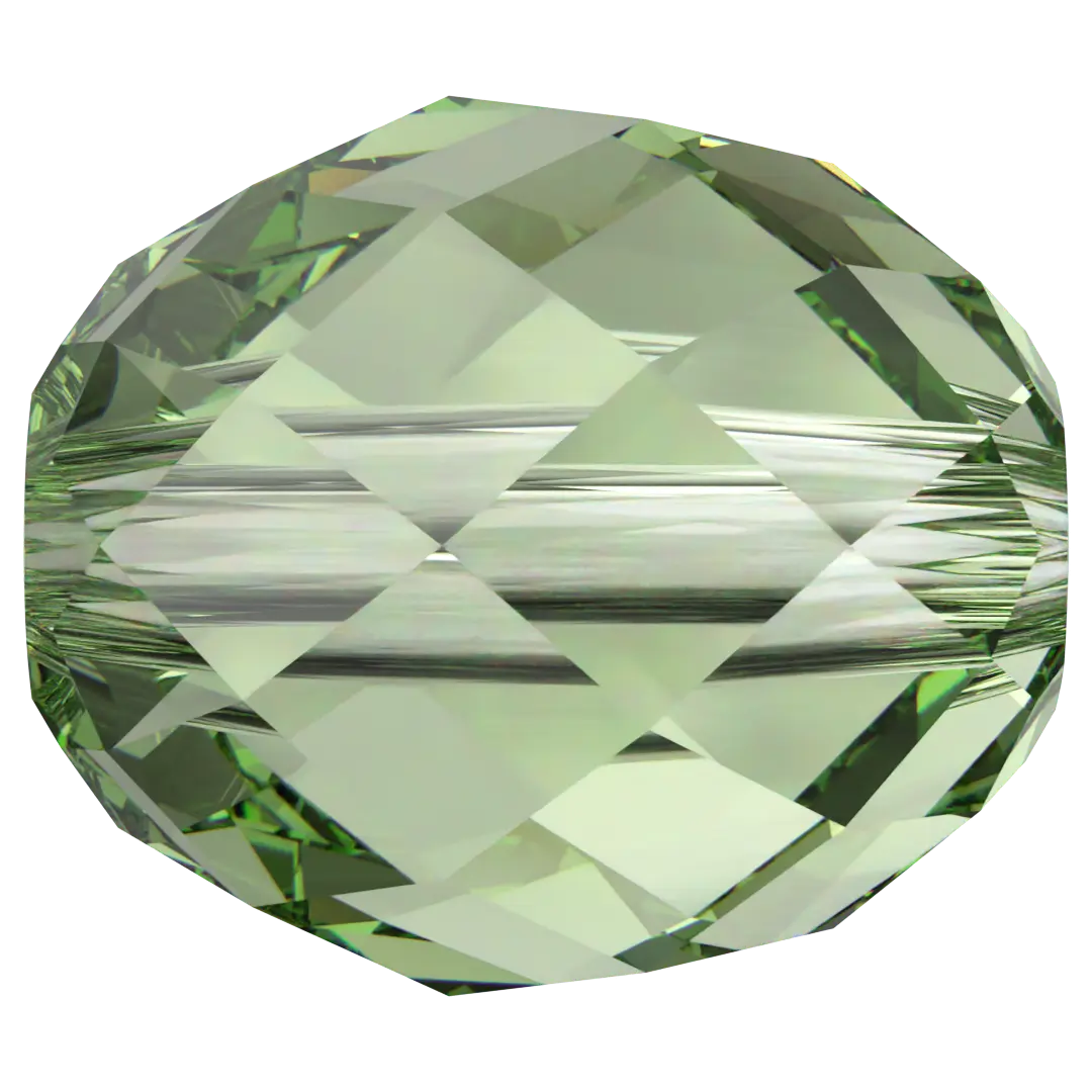 Serinity Crystal Beads Olive Briolette (5044) Dark Peridot - Bluestreak Crystals