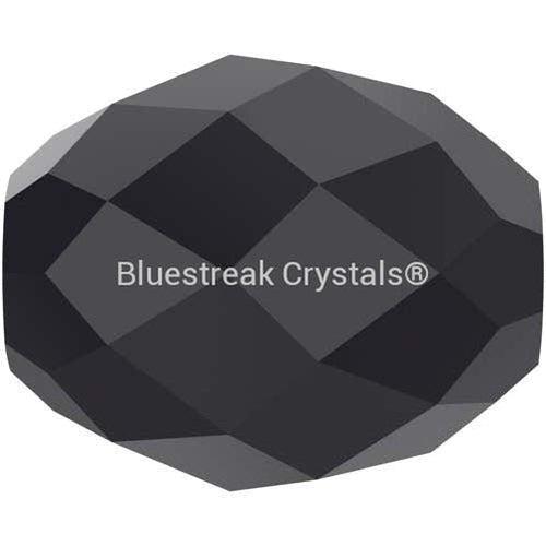 Serinity Crystal Beads Olive Briolette (5044) Jet-Serinity Beads-5x4mm - Pack of 4-Bluestreak Crystals