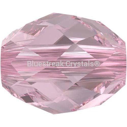 Serinity Crystal Beads Olive Briolette (5044) Light Rose-Serinity Beads-5x4mm - Pack of 4-Bluestreak Crystals
