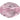 Serinity Crystal Beads Olive Briolette (5044) Light Rose - Bluestreak Crystals