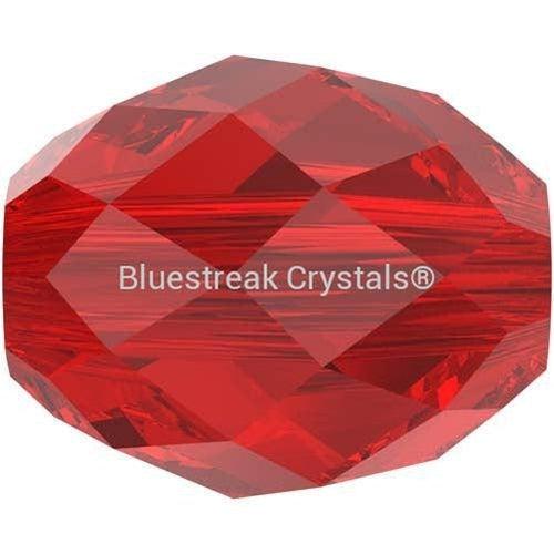 Serinity Crystal Beads Olive Briolette (5044) Light Siam-Serinity Beads-5x4mm - Pack of 4-Bluestreak Crystals