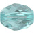 Serinity Crystal Beads Olive Briolette (5044) Light Turquoise-Serinity Beads-5x4mm - Pack of 4-Bluestreak Crystals