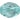 Serinity Crystal Beads Olive Briolette (5044) Light Turquoise - Bluestreak Crystals