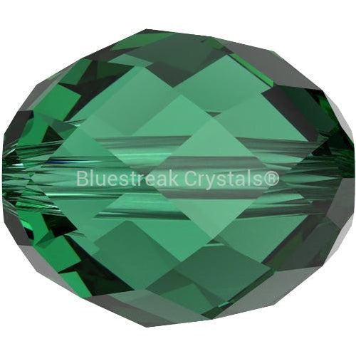Serinity Crystal Beads Olive Briolette (5044) Majestic Green-Serinity Beads-5x4mm - Pack of 4-Bluestreak Crystals