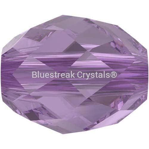 Serinity Crystal Beads Olive Briolette (5044) Violet-Serinity Beads-5x4mm - Pack of 4-Bluestreak Crystals