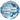Swarovski Crystal Beads Round (5000) Aquamarine - Bluestreak Crystals