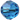 Swarovski Crystal Beads Round (5000) Capri Blue - Bluestreak Crystals