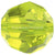 Serinity Crystal Beads Round (5000) Citrus Green-Serinity Beads-4mm - Pack of 25-Bluestreak Crystals
