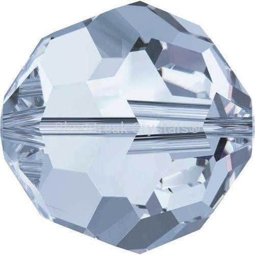 Serinity Crystal Beads Round (5000) Crystal Blue Shade-Serinity Beads-4mm - Pack of 25-Bluestreak Crystals