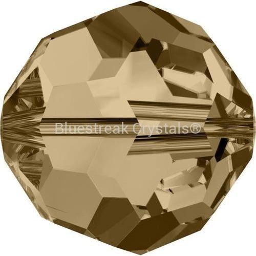 Serinity Crystal Beads Round (5000) Crystal Golden Shadow-Serinity Beads-2mm - Pack of 25-Bluestreak Crystals