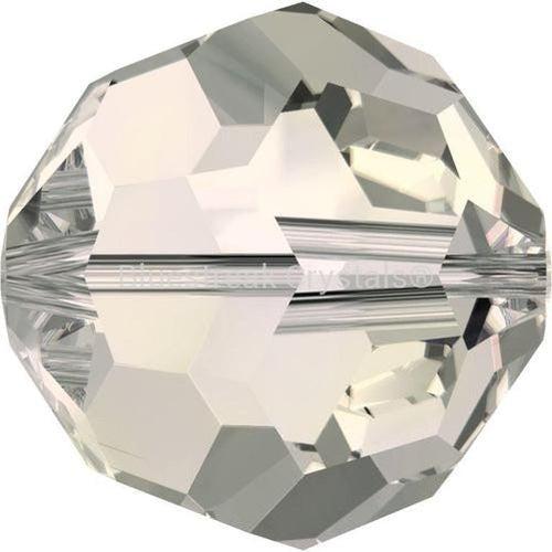 Serinity Crystal Beads Round (5000) Crystal Moonlight-Serinity Beads-2mm - Pack of 25-Bluestreak Crystals