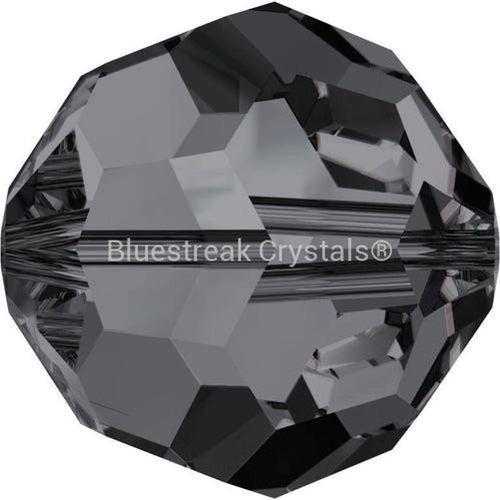 Serinity Crystal Beads Round (5000) Crystal Silver Night-Serinity Beads-2mm - Pack of 25-Bluestreak Crystals
